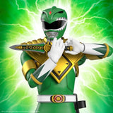 Green Ranger, "Mighty Morphin Power Rangers" (Super7) - Ultimates