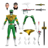 Might Morphin Power Rangers Wave 1 Set of 5 Figures (Super7) - Ultimates
