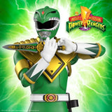 Green Ranger, "Mighty Morphin Power Rangers" (Super7) - Ultimates