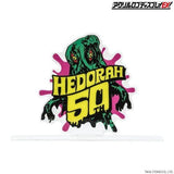 Hedorah Acrylic 50th Anniversary Logo Display - English Set of 2