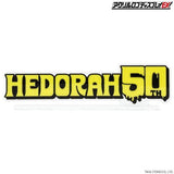 Hedorah Acrylic 50th Anniversary Logo Display - English Set of 2