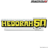 Hedorah Acrylic 50th Anniversary Logo Display - English Set of 2