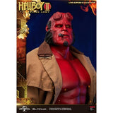 Hellboy, "Hellboy II: The Golden Army" (Blitzway) - 1/4 Superb Scale Statue