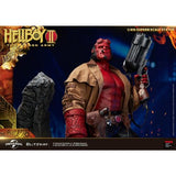 Hellboy, "Hellboy II: The Golden Army" (Blitzway) - 1/4 Superb Scale Statue