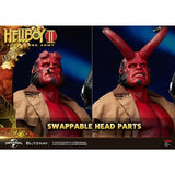 Hellboy, "Hellboy II: The Golden Army" (Blitzway) - 1/4 Superb Scale Statue