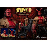 Hellboy, "Hellboy II: The Golden Army" (Blitzway) - 1/4 Superb Scale Statue