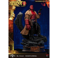 Hellboy, "Hellboy II: The Golden Army" (Blitzway) - 1/4 Superb Scale Statue