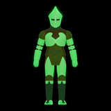 Jet Jaguar (ReAction Series, Super 7) - Glow-in-the-Dark