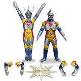 Jet Jaguar Punch Punch Punch (Bandai Premium) - Two-Figure Set
