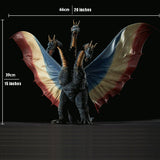 King Ghidorah 1964 (Large Monster Series) - Ric-Boy Exclusive