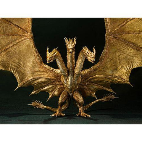 King Ghidorah 2019, Special Color Version (Bandai S.H.MonsterArts) - US Release