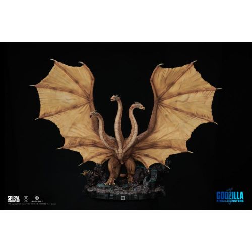 King Ghidorah 2019 (Ultimate Masterline, Spiral Studio) - Deluxe Version