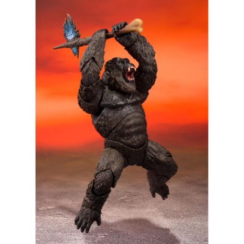Kong 2021 (Godzilla vs. Kong) (Bandai S.H.MonsterArts) – Awesome 