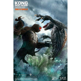 Kong vs. Skullcrawler (32cm, 12-inch series, Star Ace Toys) - Deluxe Base Version
