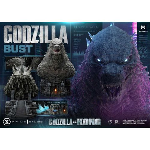 Godzilla 2021 Bust (Prime 1 Studio) - Bonus Version