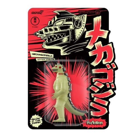 Mechagodzilla (ReAction Series, Super 7) - Glow-in-the-Dark