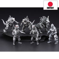 Mechagodzilla (Art Spirits) - 6-Figure Set - Japanese Import