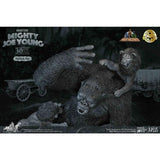 Mighty Joe Young (30cm, 12-inch series, Star Ace Toys) - Monochrome Deluxe Version