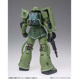 MS Gundam The Origin: MS-06C Zaku II Type C GFFMC Action Figure by Bandai Tamashii Nations