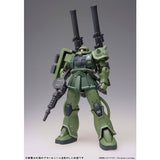 MS Gundam The Origin: MS-06C Zaku II Type C GFFMC Action Figure by Bandai Tamashii Nations