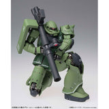 MS Gundam The Origin: MS-06C Zaku II Type C GFFMC Action Figure by Bandai Tamashii Nations