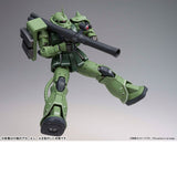 MS Gundam The Origin: MS-06C Zaku II Type C GFFMC Action Figure by Bandai Tamashii Nations