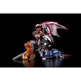Dino Megazord, "Mighty Morphin Power Rangers Go!" (Flame Toys) - Kara Kuri Combine