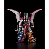Dino Megazord, "Mighty Morphin Power Rangers Go!" (Flame Toys) - Kara Kuri Combine