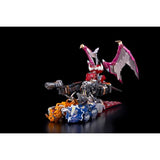 Dino Megazord, "Mighty Morphin Power Rangers Go!" (Flame Toys) - Kara Kuri Combine