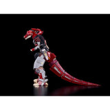 Dino Megazord, "Mighty Morphin Power Rangers Go!" (Flame Toys) - Kara Kuri Combine
