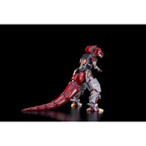 Dino Megazord, "Mighty Morphin Power Rangers Go!" (Flame Toys) - Kara Kuri Combine