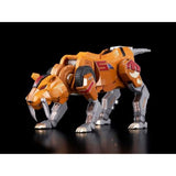 Dino Megazord, "Mighty Morphin Power Rangers Go!" (Flame Toys) - Kara Kuri Combine