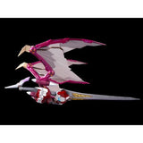 Dino Megazord, "Mighty Morphin Power Rangers Go!" (Flame Toys) - Kara Kuri Combine