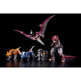Dino Megazord, "Mighty Morphin Power Rangers Go!" (Flame Toys) - Kara Kuri Combine