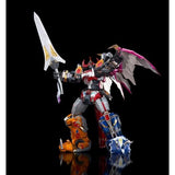 Dino Megazord, "Mighty Morphin Power Rangers Go!" (Flame Toys) - Kara Kuri Combine