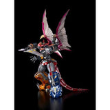 Dino Megazord, "Mighty Morphin Power Rangers Go!" (Flame Toys) - Kara Kuri Combine