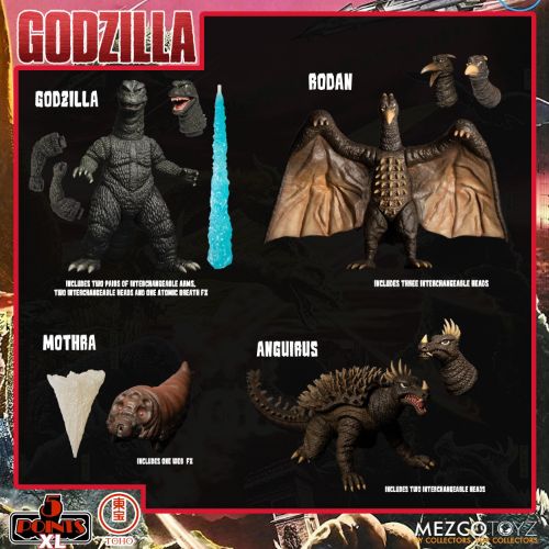 destroy all monsters toys Destroy All Monsters