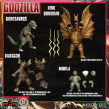 Destroy All Monsters - Round 1 & 2 Boxed Sets (Mezco Toyz)