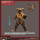 Godzilla vs. Mechagodzilla (1974) 3-Figure Set (Mezco Toyz)