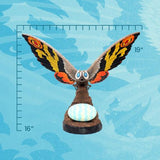 Mothra, "Godzilla: Tokyo S.O.S." (Mondo) - Premium Scale Statue