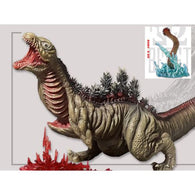 Shin Godzilla, 1st & 2nd Forms (Omega Beast, EZHobi)