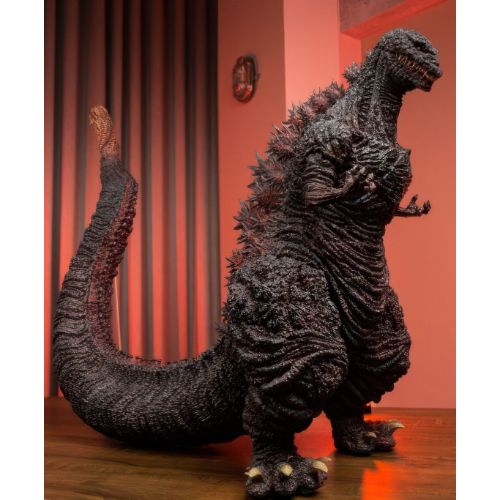 Shin Godzilla 4th Form in Kamakura Omega Beast EZHobi Solid Red Painted Version