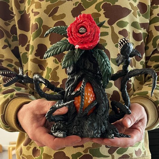 Rose Biollante, "Godzilla vs. Biollante" (Super7) - Ultimates Awesome Collector Rose Biollante, "Godzilla vs. Biollante" (Super7) - Ultimates Awesome Collector