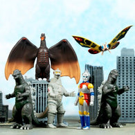 Toho Reaction Wave 1 (ReAction Series, Super 7) - 6-Figure Set