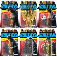 Toho Reaction Wave 2 (ReAction Series, Super 7) - 6-Figure Set