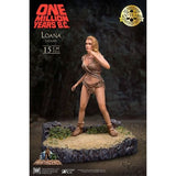 One Million Years B.C. Triceratops & Loana Set (32cm, 12-inch series, Star Ace Toys)