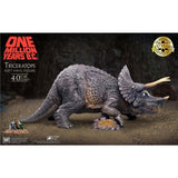 One Million Years B.C. Triceratops & Loana Set (32cm, 12-inch series, Star Ace Toys)