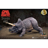 One Million Years B.C. Triceratops (32cm, 12-inch series, Star Ace Toys)