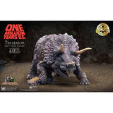 One Million Years B.C. Triceratops & Loana Set (32cm, 12-inch series, Star Ace Toys)