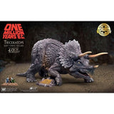 One Million Years B.C. Triceratops & Loana Set (32cm, 12-inch series, Star Ace Toys)
